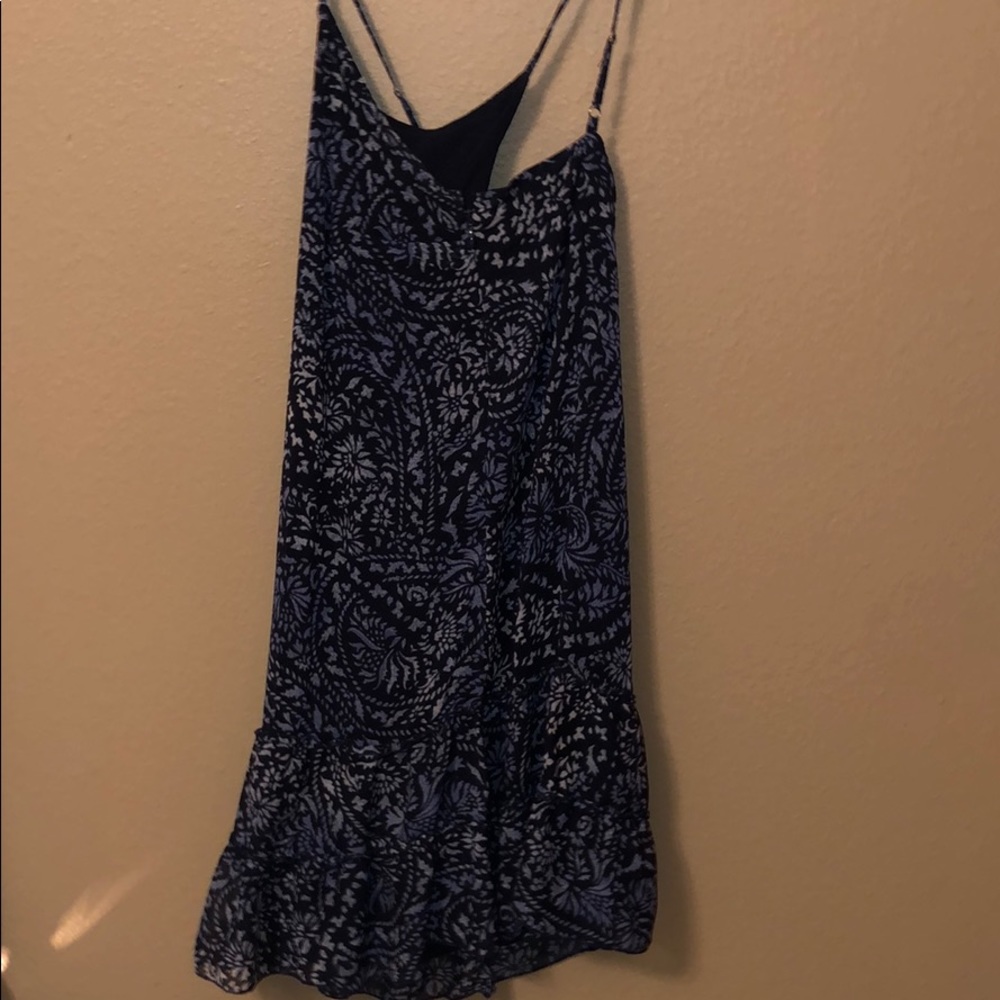 Blue Babydoll Dress